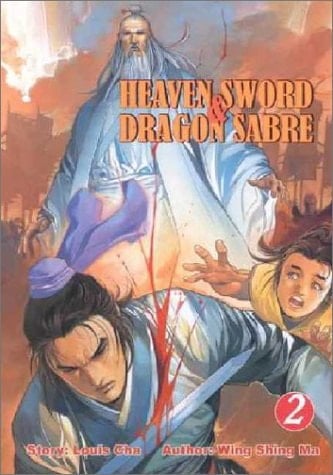 Heaven Sword & Dragon Sabre
