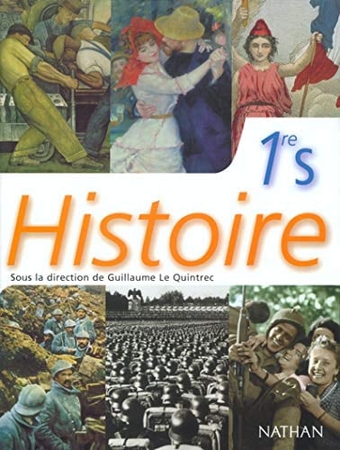 Histoire, 1re S programme 2003