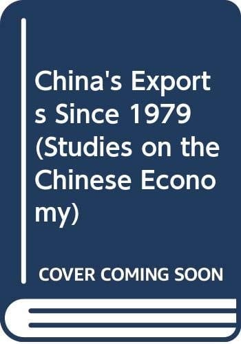 China's Exports Since 1979