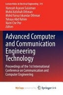 Advanced Computer and Communication Engineering Technology Proceedings of the 1st International Conference on Communication and Computer Engineering