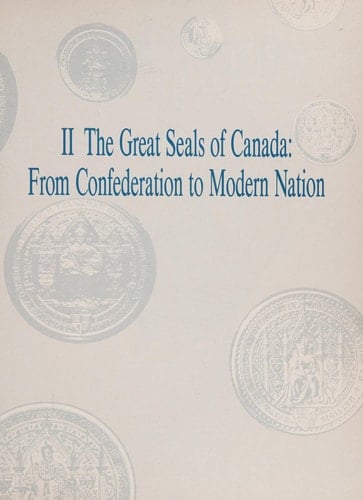 Selected Forestry Statistics Canada 1987