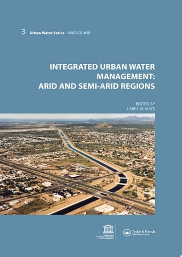 Integrated Urban Water Management: Arid and Semi-Arid Regions UNESCO-IHP