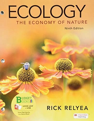 Loose-Leaf Version for Ecology: The Economy of Nature