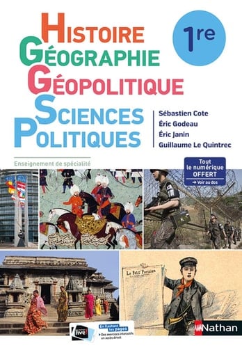 Histoire Géographie Géopolitique Sciences politiques 1re