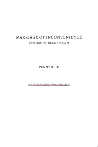Marriage of Inconvenience A Marriage of Convenience Romance