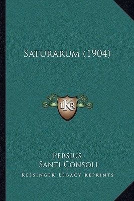 Saturarum (1904)