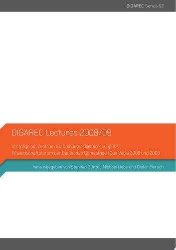DIGAREC Lectures 2008/09
