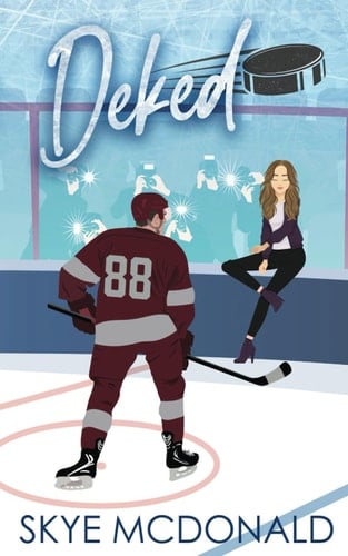 Deked: An Older Woman/Younger Man, Steamy Hockey Romance (Connecticut Commodores)
