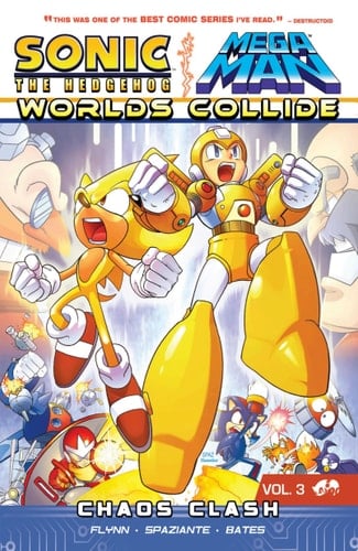 Sonic / Mega Man: Worlds Collide 3