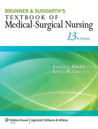 Brunner & Suddarth's Textbook of Medical-Surgical Nursing, 13th Ed. + Lippincott CoursePoint Access Code + Fundamentals of Nursing, 8th Ed. + Taylor's ... 2nd Ed. + Lippincott's DocuCare Access Code