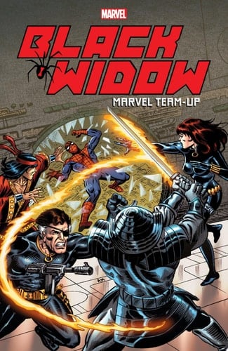 Black Widow Marvel Team-Up