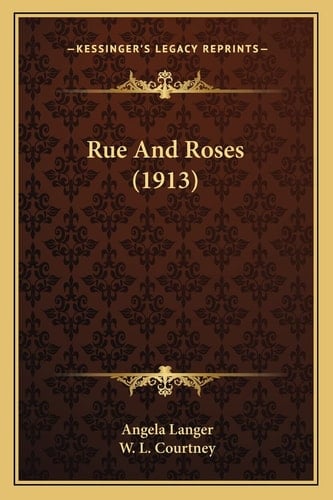Rue And Roses (1913)