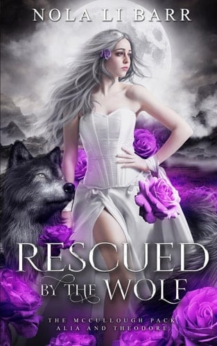 Rescued by the Wolf (The McCullough Pack)