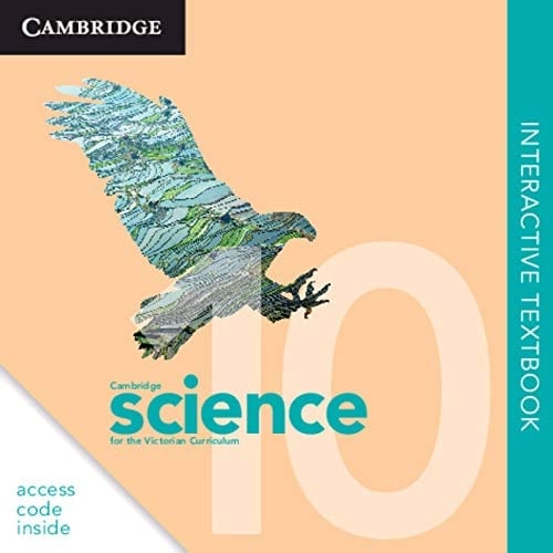 Cambridge Science for the Victorian Curriculum 10 Digital (Card)
