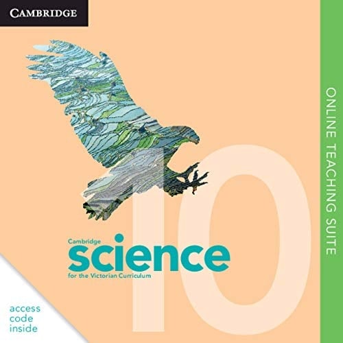 Cambridge Science for the Victorian Curriculum 10 Online Teaching Suite (Card)