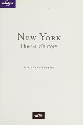 New York. Itinerari d'autore