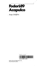 Fodor's 89 Acapulco