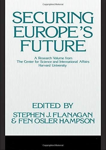 Securing Europe's Future