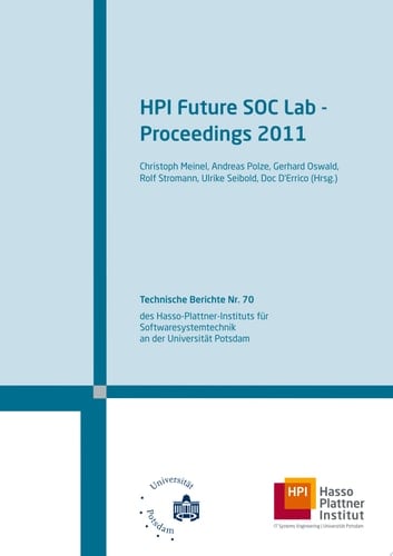 HPI Future SOC Lab : proceedings 2011