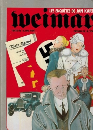 Weimar, les enquêtes de Jan Karta
