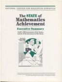 Effective schools in mathematics: Perspectives from the NAEP 1992 assessments (The Nation's report card)
