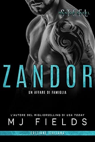 Zandor: Un affare di famiglia (Men of Steel (Italian edition) Vol. 3)