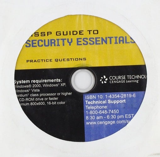 CISSP Guide to Security Essentials Practice Questions