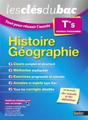 Histoire Géographie Tle S