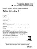 Optical Networking II APOC 2002 : Asia-Pacific Optical and Wireless Communications : 16-18 October, 2002, Shanghai, China
