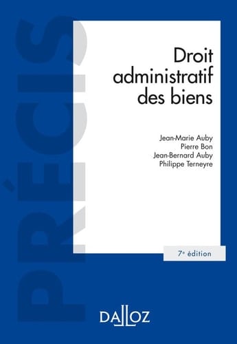 Droit administratif des biens - 7e éd.