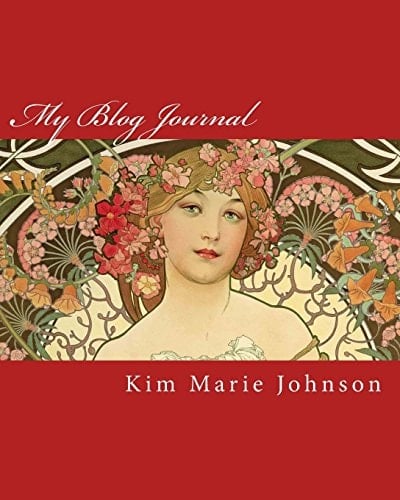 My Blog Journal Art Nouveau