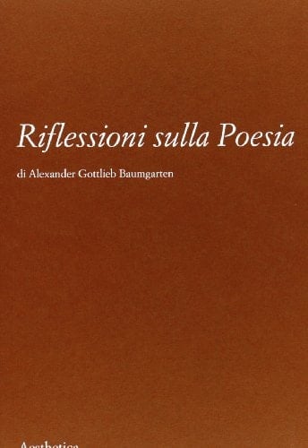 Riflessioni sulla poesia