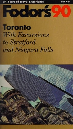 Fodor's Toronto, 1990