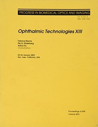 Ophthalmic Technologies 13