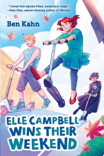 Elle Campbell Wins Their Weekend