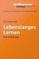 Lebenslanges Lernen Eine Einführung