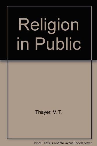 Religion in Public
