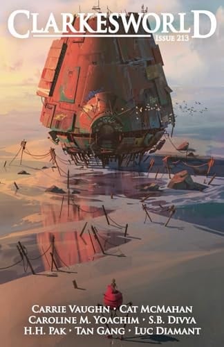 Clarkesworld Issue 213 (Clarkesworld Magazine)
