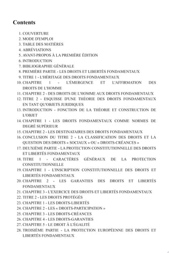 Droit des libertés fondamentales. 7e éd.