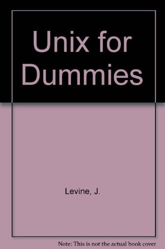 Unix for Dummies