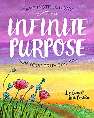 Infinite Purpose Care Instructions for Your True Calling
