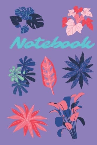 Notebook: Blank Lined Notebook