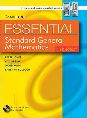 Cambridge Essential Standard General Mathematics