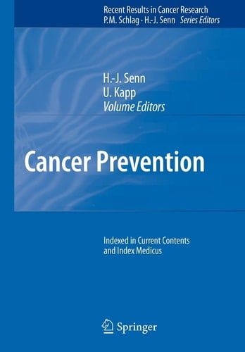 Cancer Prevention