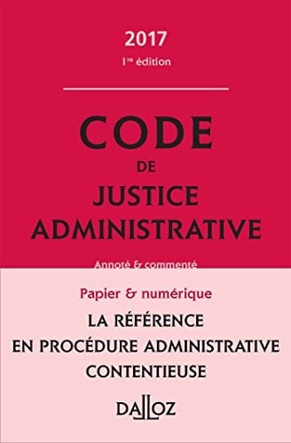 Code de justice administrative