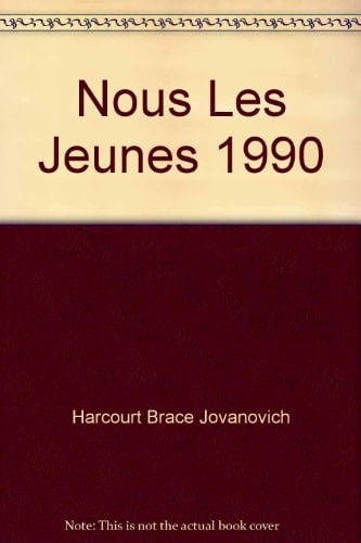 Nous Les Jeunes, 1990