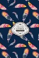 Prayer Journal Dreamcatcher Sweet Bird Feathers Simply Joyful Journal: 100 Pages Letter to God to Write in - With Size (6"x9")