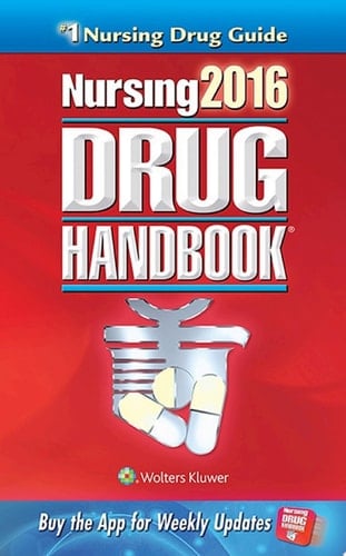 Nursing 2016 Drug Handbook