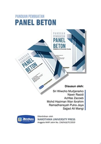 Panduan Pembuatan Panel Beton