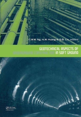 Geotechnical Aspects of Underground Construction in Soft Ground